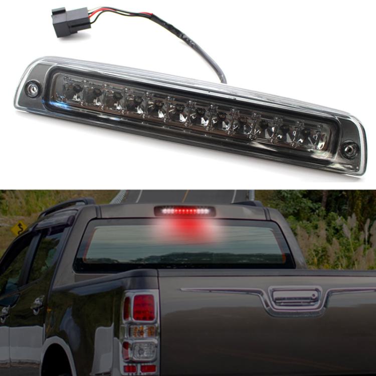 For Dodge Ram 1500 / 2500 / 3500 1994-2001 Automobile High Mounted Brake Lights LED Third Stop Light OE 55077263AB(Black) - Brake Lights by buy2fix | Online Shopping UK | buy2fix