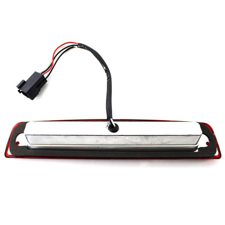 For Dodge Ram 1500 / 2500 / 3500 1994-2001 Automobile High Mounted Brake Lights LED Third Stop Light OE 55077263AB(Black) - Brake Lights by buy2fix | Online Shopping UK | buy2fix