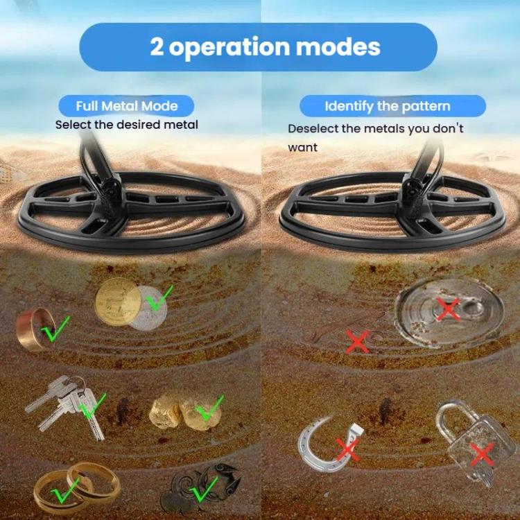 Goint MD-6010 Handheld Metal Detector High Sensitivity Underground Gold Detector Outdoor Treasure Hunter - Metal Detector by Goint | Online Shopping UK | buy2fix