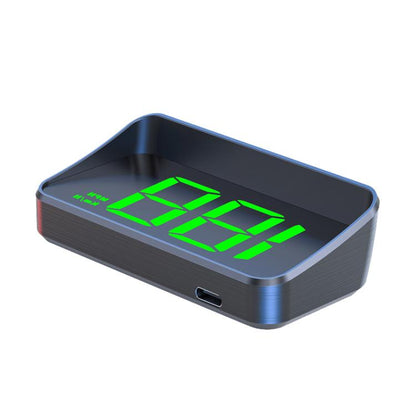 M2 Universal Cars HUD Head-up Display GPS HD Speedometer, Spec: MPH(Green) - Head Up Display System by buy2fix | Online Shopping UK | buy2fix