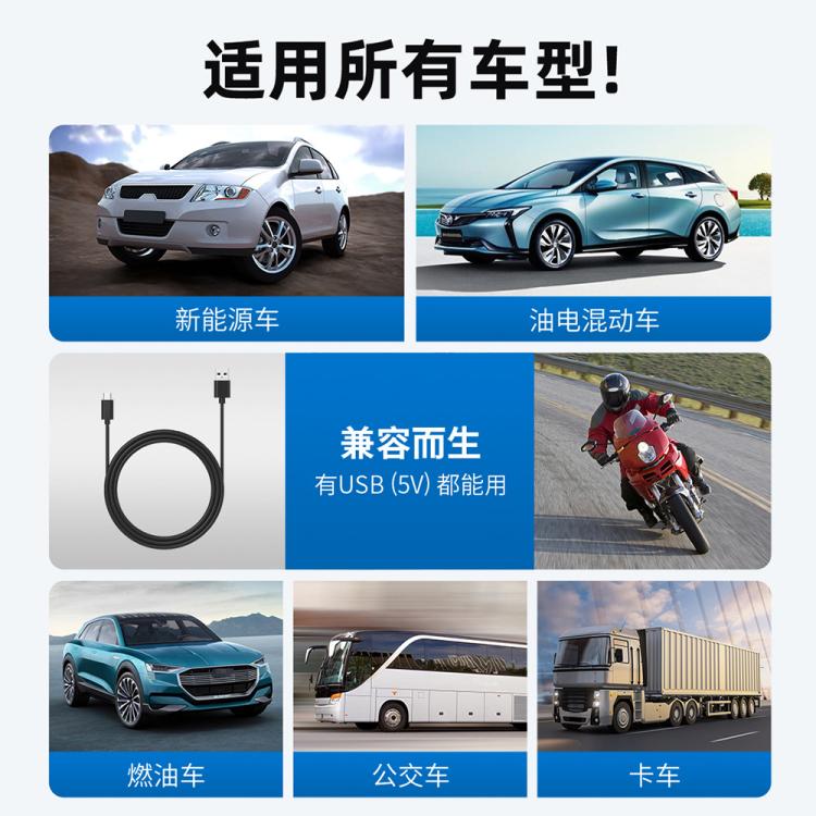 M2 Universal Cars HUD Head-up Display GPS HD Speedometer, Spec: MPH(White) - Head Up Display System by buy2fix | Online Shopping UK | buy2fix