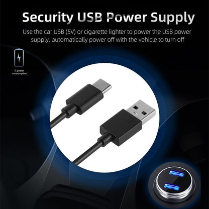 M2 Universal Cars HUD Head-up Display GPS HD Speedometer, Spec: KM/H(White) - Head Up Display System by buy2fix | Online Shopping UK | buy2fix