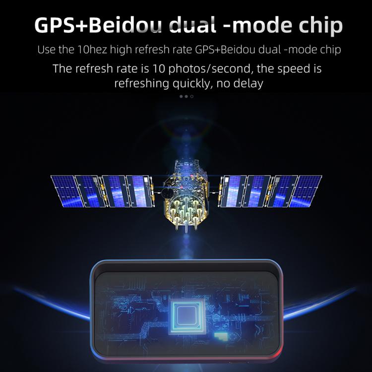 M2 Universal Cars HUD Head-up Display GPS HD Speedometer, Spec: KM/H(Green) - Head Up Display System by buy2fix | Online Shopping UK | buy2fix