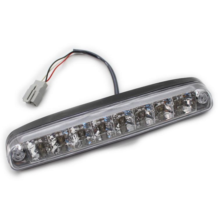 For Ford Raptor F250 / F350 1999-2016 Car LED High Mount Brake Light CC3Z13A613B YCC3Z13A613B CC3Z13A613BA(Single Row Gray LED Light) - Brake Lights by buy2fix | Online Shopping UK | buy2fix