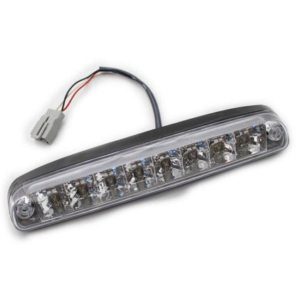 For Ford Raptor F250 / F350 1999-2016 Car LED High Mount Brake Light CC3Z13A613B YCC3Z13A613B CC3Z13A613BA(Single Row Gray LED Light) - Brake Lights by buy2fix | Online Shopping UK | buy2fix