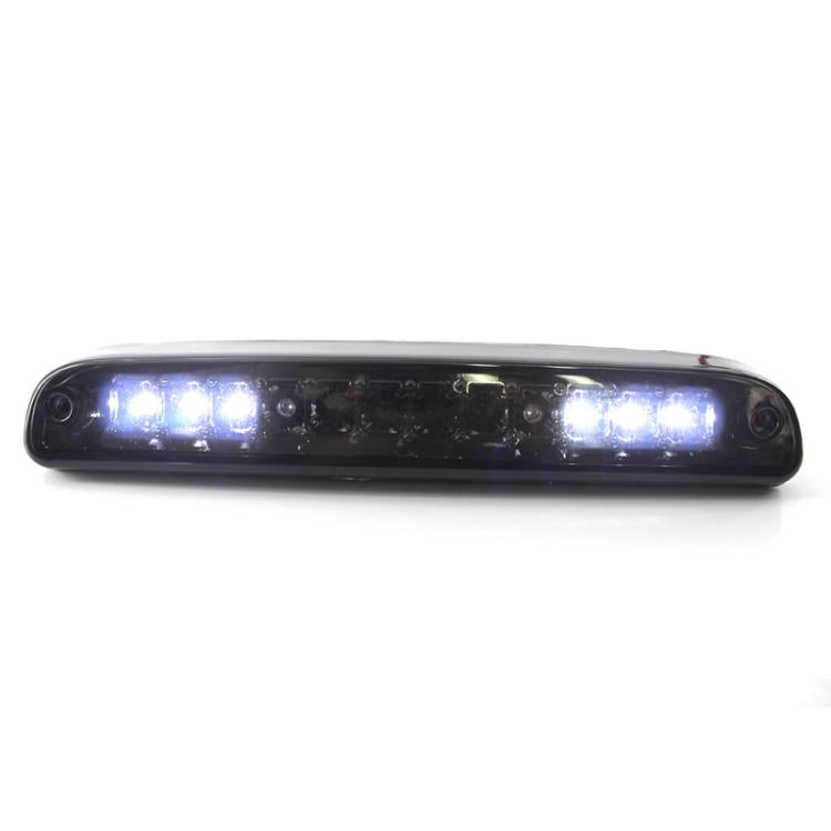 For Ford Raptor F250 / F350 1999-2016 Car LED High Mount Brake Light CC3Z13A613B YCC3Z13A613B CC3Z13A613BA(Single Row Gray LED Light) - Brake Lights by buy2fix | Online Shopping UK | buy2fix