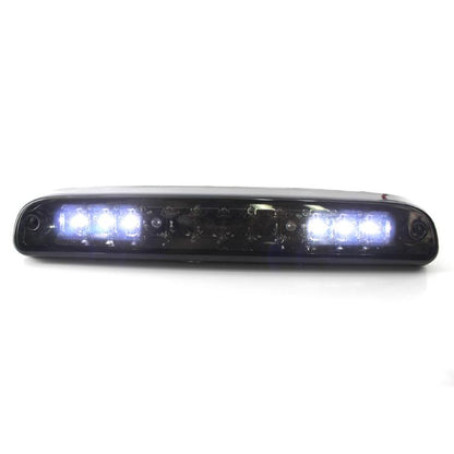 For Ford Raptor F250 / F350 1999-2016 Car LED High Mount Brake Light CC3Z13A613B YCC3Z13A613B CC3Z13A613BA(Single Row Gray LED Light) - Brake Lights by buy2fix | Online Shopping UK | buy2fix