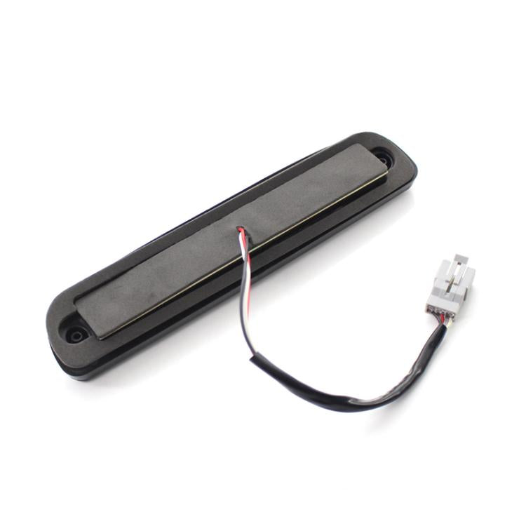 For Ford Raptor F250 / F350 1999-2016 Car LED High Mount Brake Light CC3Z13A613B YCC3Z13A613B CC3Z13A613BA(Single Row Gray LED Light) - Brake Lights by buy2fix | Online Shopping UK | buy2fix