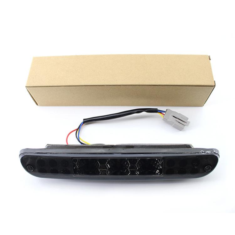 For Ford Raptor F250 / F350 1999-2016 Car LED High Mount Brake Light CC3Z13A613B YCC3Z13A613B CC3Z13A613BA(Single Row Gray LED Light) - Brake Lights by buy2fix | Online Shopping UK | buy2fix