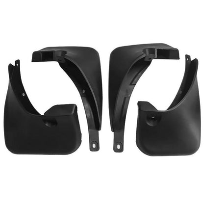 For 2006-2012 Toyota RAV4 2.0L Car Tire Soft Rubber Mudguard(Black) - Wheels Tires & Parts by buy2fix | Online Shopping UK | buy2fix