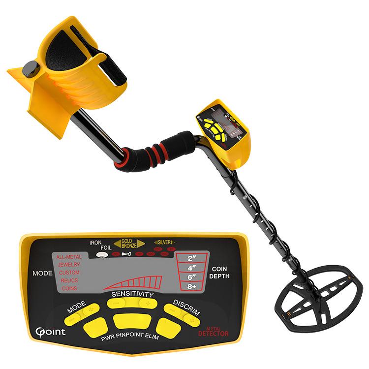 Goint MD6350 Handheld Underground Metal Detector Outdoor Archaeology Waterproof Treasure Hunting Detector(Without Battery) - Metal Detector by Goint | Online Shopping UK | buy2fix