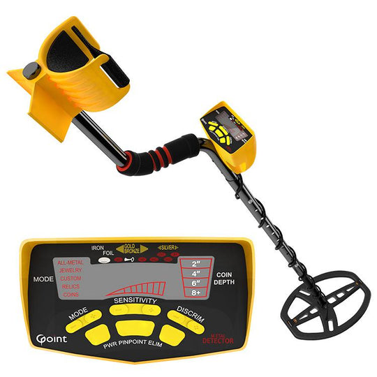 Goint MD6350 Handheld Underground Metal Detector Outdoor Archaeology Waterproof Treasure Hunting Detector(Without Battery)