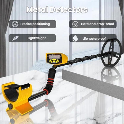 Goint MD6350 Handheld Underground Metal Detector Outdoor Archaeology Waterproof Treasure Hunting Detector(Without Battery) - Metal Detector by Goint | Online Shopping UK | buy2fix