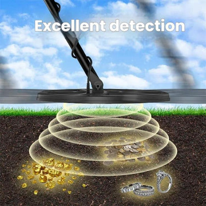 Goint MD6350 Handheld Underground Metal Detector Outdoor Archaeology Waterproof Treasure Hunting Detector(Without Battery) - Metal Detector by Goint | Online Shopping UK | buy2fix