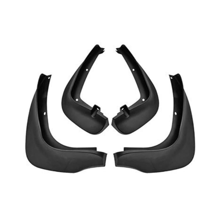 Car Tire Soft Rubber Mudguard For BMW MINI Countryman Cooper R60 2010-2016 - Wheels Tires & Parts by buy2fix | Online Shopping UK | buy2fix