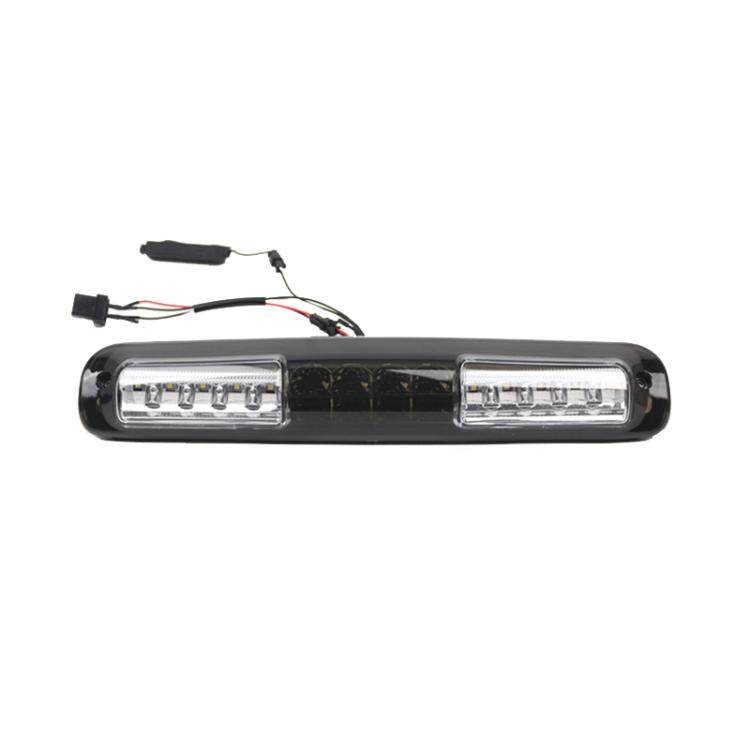 For Chevrolet Silverado 1999-2006 Car High Mount Brake Light LED Third Brake Signal Lamp OE 16525205 5978318 923240(Black White) - Brake Lights by buy2fix | Online Shopping UK | buy2fix