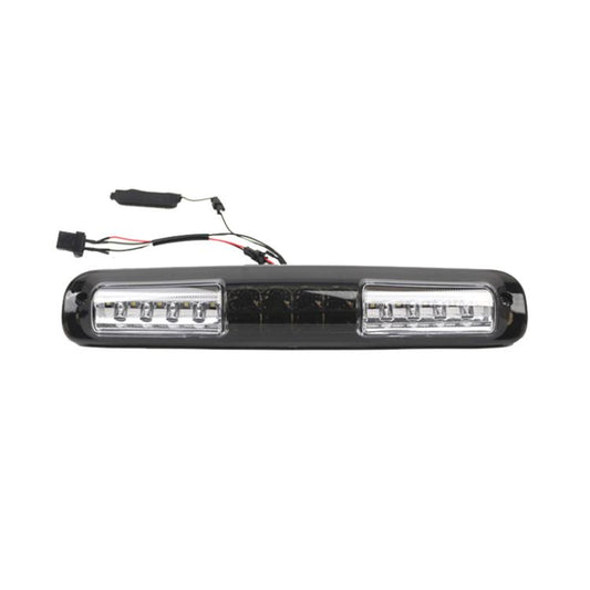 For Chevrolet Silverado 1999-2006 Car High Mount Brake Light LED Third Brake Signal Lamp OE 16525205 5978318 923240(Black White) - Brake Lights by buy2fix | Online Shopping UK | buy2fix