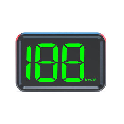 X1 Smart HUD Head-up Display Car GPS Speed Display HD Head-up Display, Spec: KM/H(Green) - Head Up Display System by buy2fix | Online Shopping UK | buy2fix