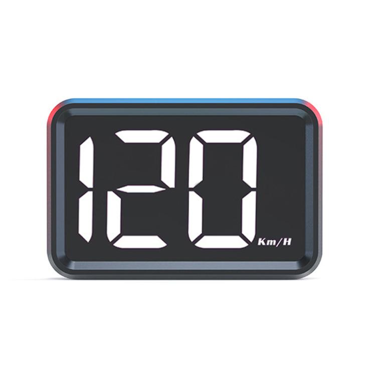 X1 Smart HUD Head-up Display Car GPS Speed Display HD Head-up Display, Spec: MPH(White) - Head Up Display System by buy2fix | Online Shopping UK | buy2fix