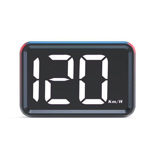 X1 Smart HUD Head-up Display Car GPS Speed Display HD Head-up Display, Spec: MPH(White) - Head Up Display System by buy2fix | Online Shopping UK | buy2fix