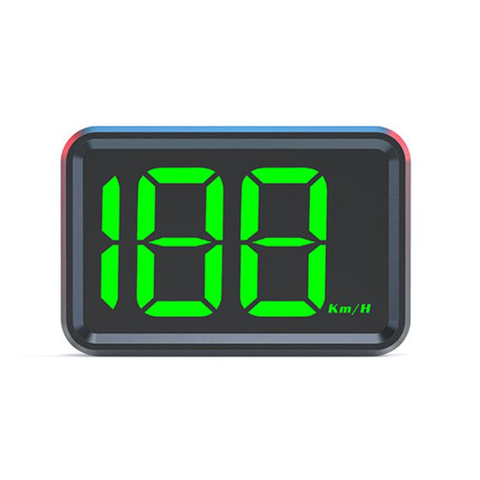 X1 Smart HUD Head-up Display Car GPS Speed Display HD Head-up Display, Spec: MPH(Green) - Head Up Display System by buy2fix | Online Shopping UK | buy2fix