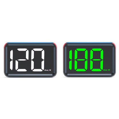 X1 Smart HUD Head-up Display Car GPS Speed Display HD Head-up Display, Spec: KM/H(Green) - Head Up Display System by buy2fix | Online Shopping UK | buy2fix
