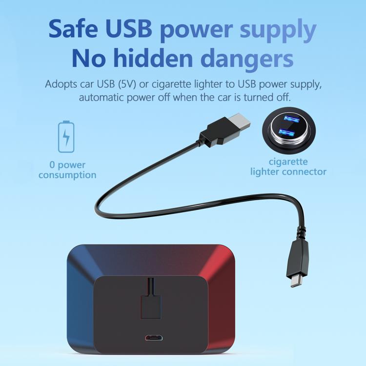 X1 Smart HUD Head-up Display Car GPS Speed Display HD Head-up Display, Spec: MPH(Green) - Head Up Display System by buy2fix | Online Shopping UK | buy2fix