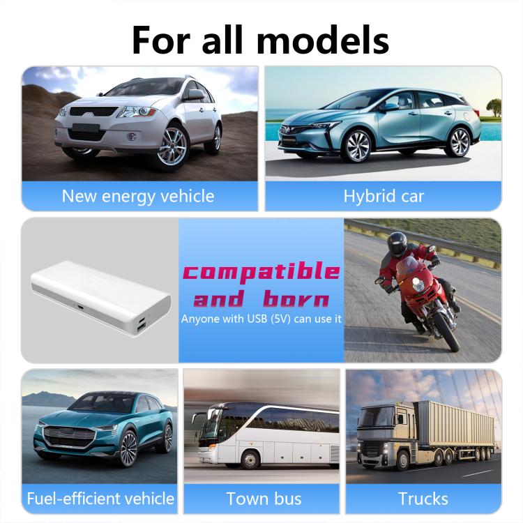 X1 Smart HUD Head-up Display Car GPS Speed Display HD Head-up Display, Spec: MPH(White) - Head Up Display System by buy2fix | Online Shopping UK | buy2fix