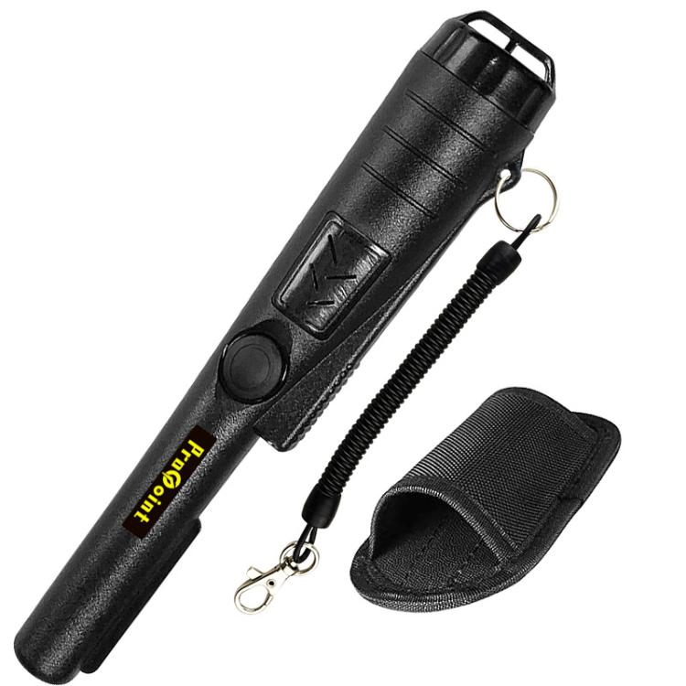 Goint IP67 Waterproof Handheld Metal Detector Outdoor Archaeological Treasure Hunter Security Detector(Black) - Metal Detector by Goint | Online Shopping UK | buy2fix