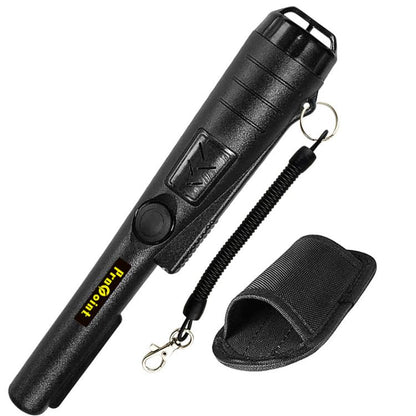 Goint IP67 Waterproof Handheld Metal Detector Outdoor Archaeological Treasure Hunter Security Detector(Black) - Metal Detector by Goint | Online Shopping UK | buy2fix