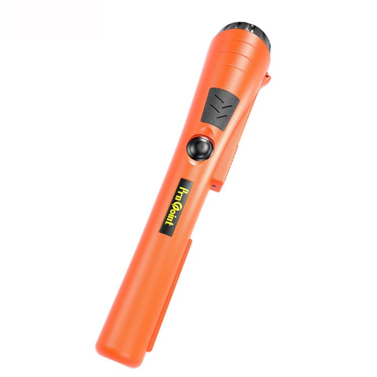 Goint IP67 Waterproof Handheld Metal Detector Outdoor Archaeological Treasure Hunter Security Detector(Orange) - Metal Detector by Goint | Online Shopping UK | buy2fix