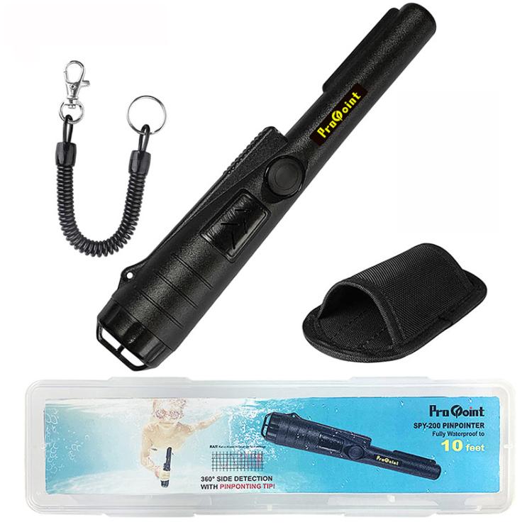 Goint IP67 Waterproof Handheld Metal Detector Outdoor Archaeological Treasure Hunter Security Detector(Black) - Metal Detector by Goint | Online Shopping UK | buy2fix