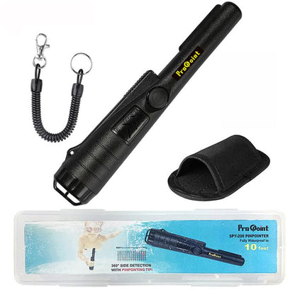 Goint IP67 Waterproof Handheld Metal Detector Outdoor Archaeological Treasure Hunter Security Detector(Black) - Metal Detector by Goint | Online Shopping UK | buy2fix
