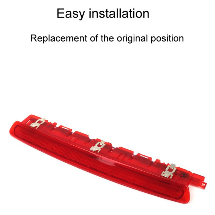 For Seat Ibiza / Leon 2009-2017 Car High Mount Brake Light Third Brake Warning Lamp OE 6J0945097A 6J0945097B(Red) - Brake Lights by buy2fix | Online Shopping UK | buy2fix