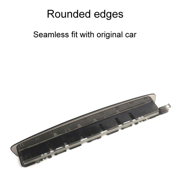 For Seat Ibiza / Leon 2009-2017 Car High Mount Brake Light Third Brake Warning Lamp OE 6J0945097A 6J0945097B(Black) - Brake Lights by buy2fix | Online Shopping UK | buy2fix