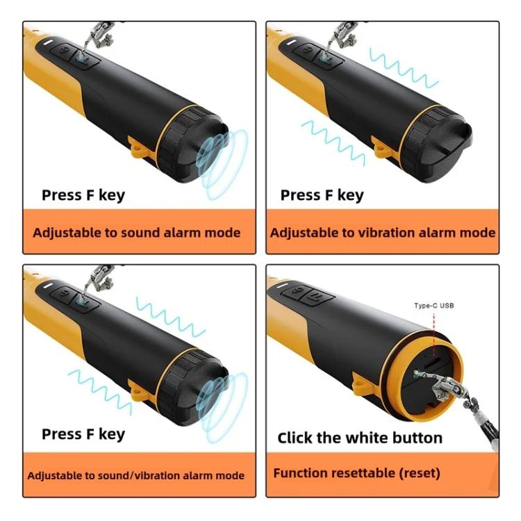 Goint IP960 Handheld 3 In 1 Metal Detector Outdoor Treasure Hunting Pulse Waterproof Rechargeable Gold Detector - Metal Detector by Goint | Online Shopping UK | buy2fix