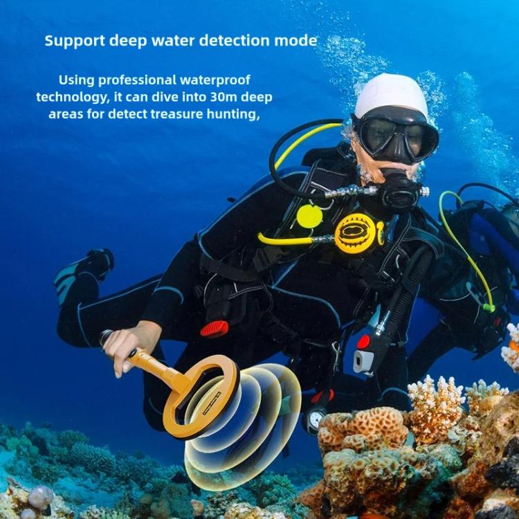 Goint IP960 Handheld 3 In 1 Metal Detector Outdoor Treasure Hunting Pulse Waterproof Rechargeable Gold Detector - Metal Detector by Goint | Online Shopping UK | buy2fix