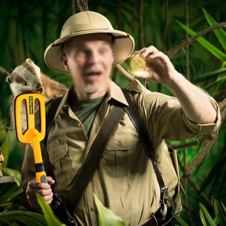 Goint IP960 Handheld 3 In 1 Metal Detector Outdoor Treasure Hunting Pulse Waterproof Rechargeable Gold Detector - Metal Detector by Goint | Online Shopping UK | buy2fix