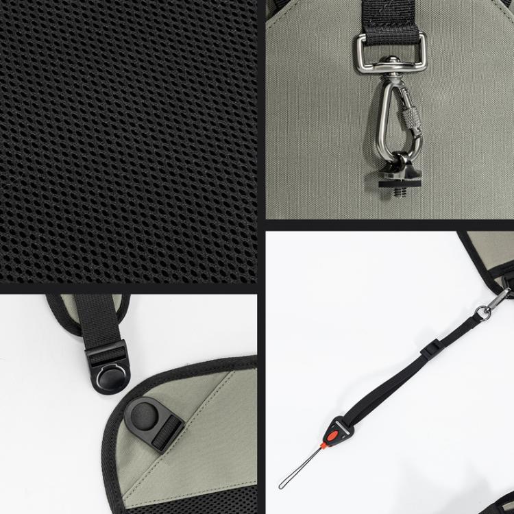 Cwatcun D182 Camera Strap Vest Outdoor Stress Relief DSLR Camera Quick Release Vest - Camera Strap by Cwatcun | Online Shopping UK | buy2fix