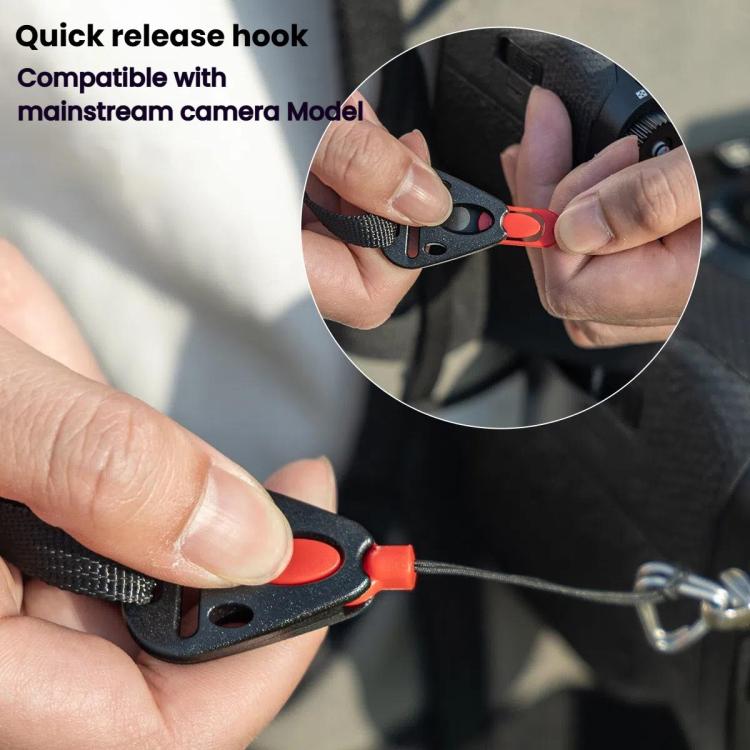 Cwatcun D182 Camera Strap Vest Outdoor Stress Relief DSLR Camera Quick Release Vest - Camera Strap by Cwatcun | Online Shopping UK | buy2fix