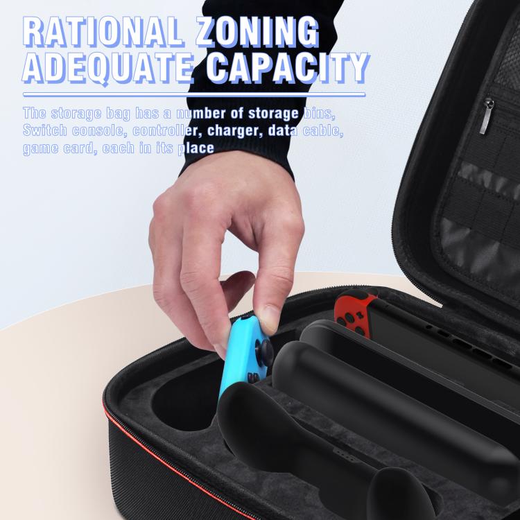 For Nintendo Switch 2 Large Capacity Storage Bag Oxford Cloth Handbag - Bags by buy2fix | Online Shopping UK | buy2fix