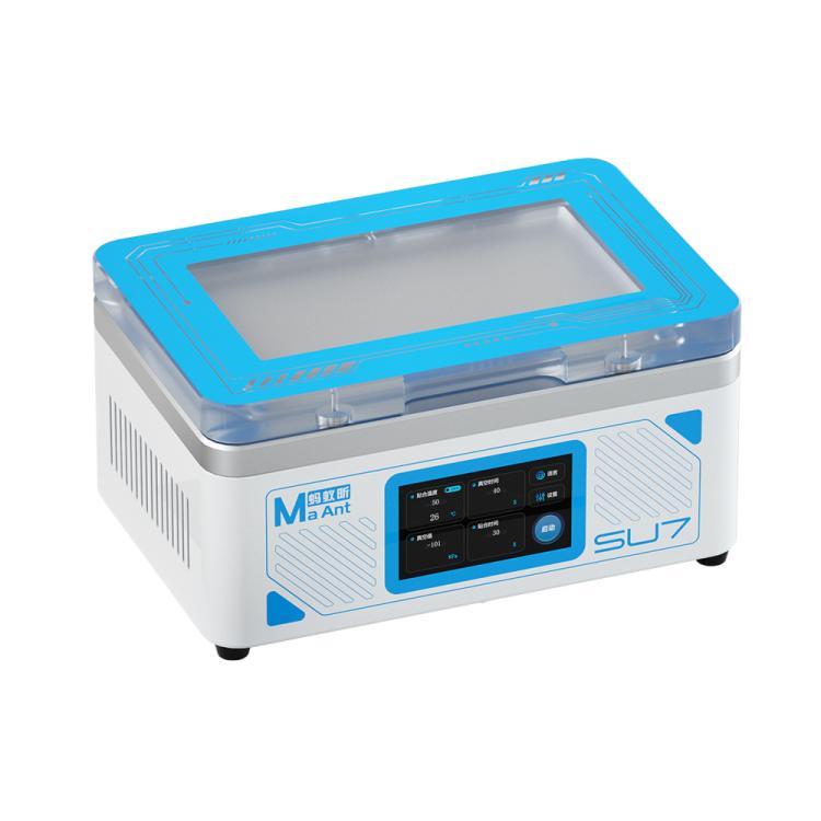 MaAnt SU7 Cell Phone Repair Curved Screen Pressing Machine Flat Panel LCD Screen Vacuum Laminating Machine, EU Plug - Defoaming Equipment by MaAnt | Online Shopping UK | buy2fix