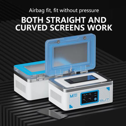 MaAnt SU7 Cell Phone Repair Curved Screen Pressing Machine Flat Panel LCD Screen Vacuum Laminating Machine, EU Plug - Defoaming Equipment by MaAnt | Online Shopping UK | buy2fix