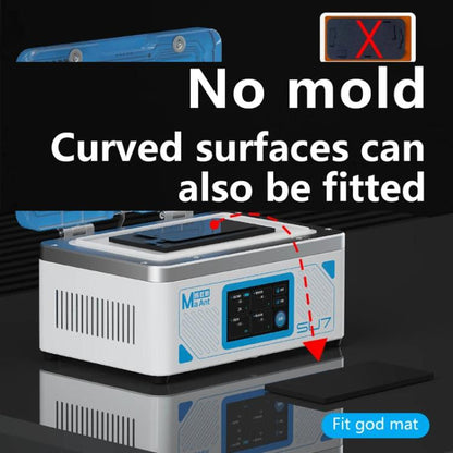 MaAnt SU7 Cell Phone Repair Curved Screen Pressing Machine Flat Panel LCD Screen Vacuum Laminating Machine, EU Plug - Defoaming Equipment by MaAnt | Online Shopping UK | buy2fix