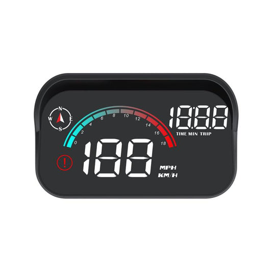 M22 Car Electronic Dog HUD Head-up Display Car OBD Universal Speedometer(GPS Version) - Head Up Display System by buy2fix | Online Shopping UK | buy2fix