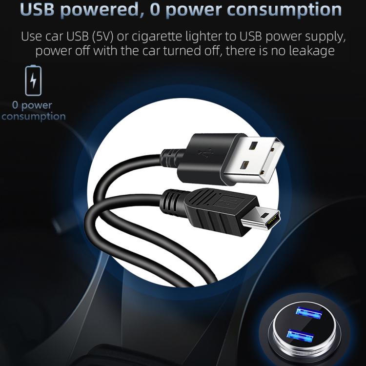 M22 Car Electronic Dog HUD Head-up Display Car OBD Universal Speedometer(GPS Version) - Head Up Display System by buy2fix | Online Shopping UK | buy2fix