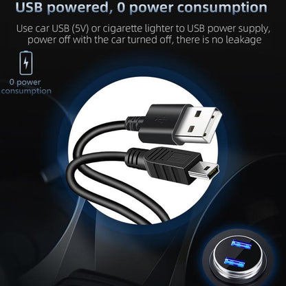 M22 Car Electronic Dog HUD Head-up Display Car OBD Universal Speedometer(GPS Version) - Head Up Display System by buy2fix | Online Shopping UK | buy2fix