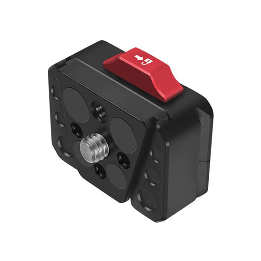 V-Mount Quick Release Plate Quick Release Kit Sports Camera Mount(Top Cover + Base) - Quick Release Plate by buy2fix | Online Shopping UK | buy2fix