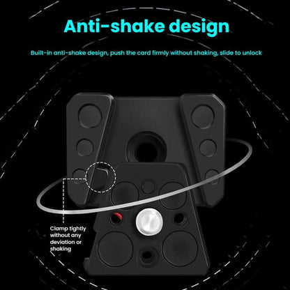 V-Mount Quick Release Plate Quick Release Kit Sports Camera Mount(Top Cover + Base) - Quick Release Plate by buy2fix | Online Shopping UK | buy2fix