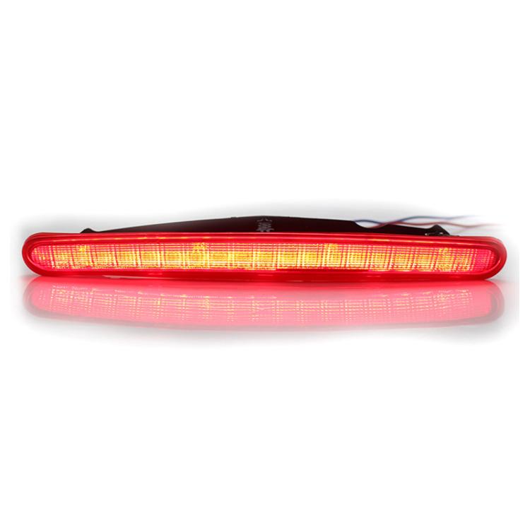 For Volkswagen Beetle 1998-2010 Car High Mounted Brake Light Third Stop Brake Lamp OE 1C0945097E 1C0945097B(Black) - Brake Lights by buy2fix | Online Shopping UK | buy2fix